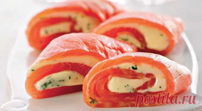 Рулет из семги, пошаговый рецепт с фото на 298 ккал Рулет из семги. Вкусный рецепт приготовления с пошаговым описанием, фото и отзывами. Удобный поиск рецептов и кулинарное вдохновение на Gastronom.ru