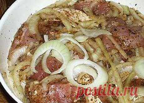 Маринады для мяса, птицы и рыбы.