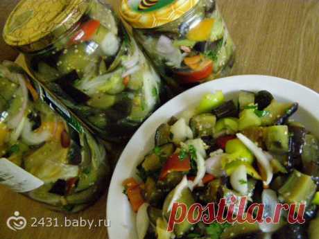 Интересные и вкусные заготовки