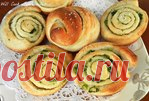 Луково-чесночные плюшки.