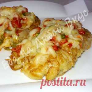 ОТБИВНЫЕ из курицы «под шубкой». УДАЧНЫЙ КЛЯР, который не отстает! рецепт с фото