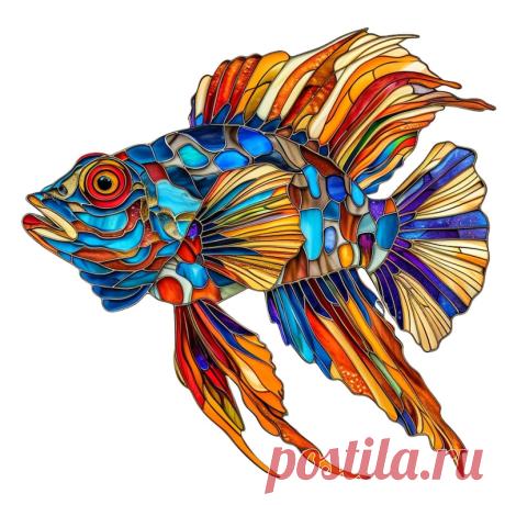 Calcomanía adhesiva para ventana con vidriera de pez mandarín, no requiere adhesivo, regalo reutilizable para ella y su hogar - Etsy Chile