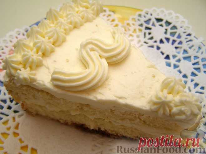 Самый вкусные кремы для торта - 50 рецептов с фото