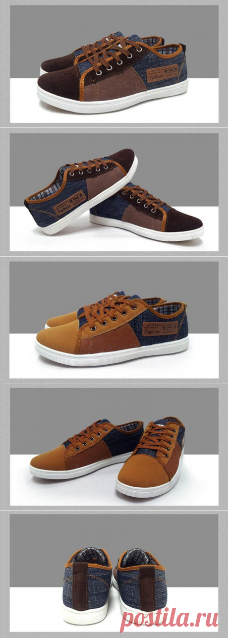 Джинсовые кеды, Магазин одежды и обуви