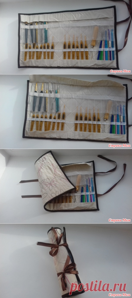 органайзер для крючков - Хенд-Мейд | HANDMADE - Страна Мам
