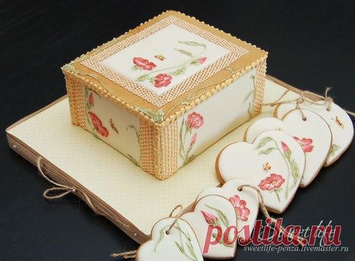 расписные пряники! вопрос! - Советчица Кидстафф