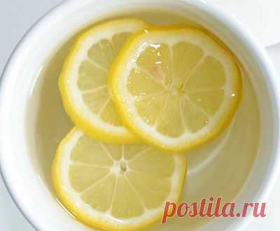 Разгрузочные дни и очищение на лимонной воде.
