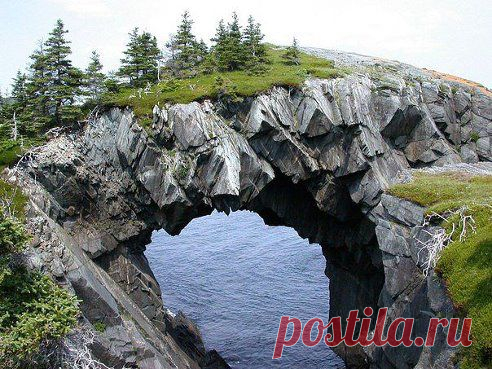Арка Берри-Хед, Ньюфаундленд, Канада