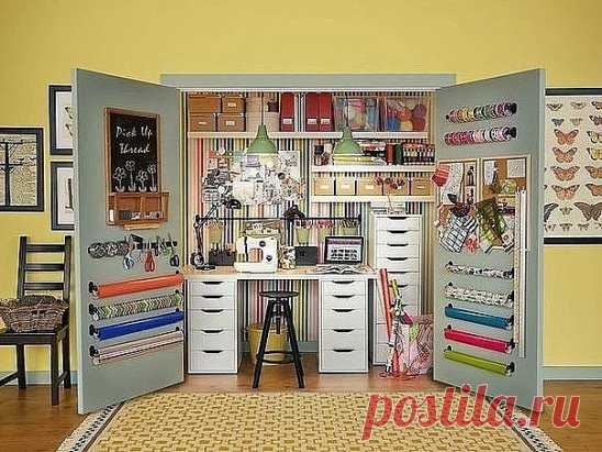 Рабочее место рукодельницы!
#portnishka #для_вдохновения