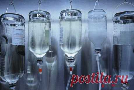 Правда о капельницах