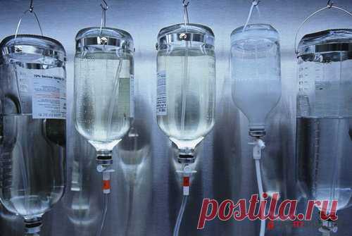 Правда о капельницах