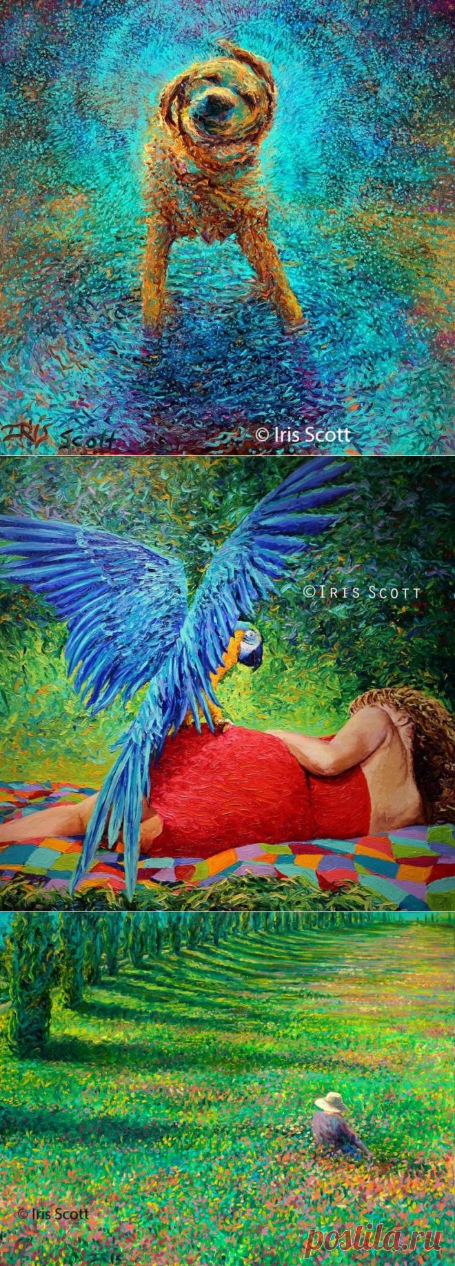 20 картин, которым позавидует сам Ван Гог