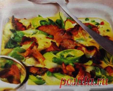 Мясо с овощами в духовке » Кулинарные рецепты вкусной домашней кухни