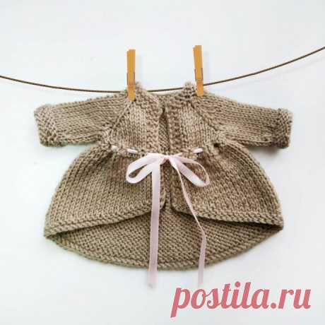 Кофточка для куклы