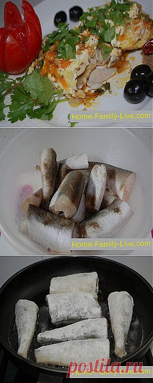 Кулинарные рецепты Рыба в молочном соусе &raquo; Кулинарные рецепты
