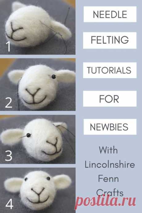 Easy Needle Felting Tutorials