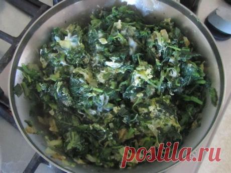 Блюдо из щирицы - Кулинарик.ру