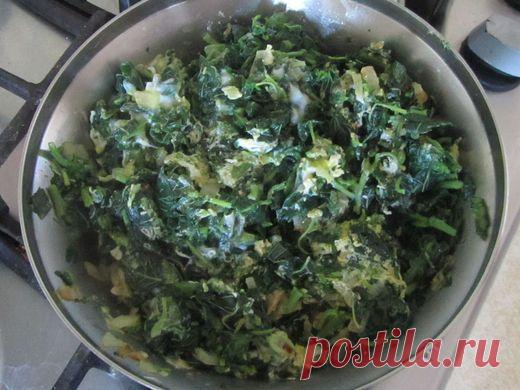 Блюдо из щирицы - Кулинарик.ру