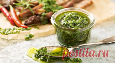 Соус Чимичурри: ароматная классика аргентинской кухни