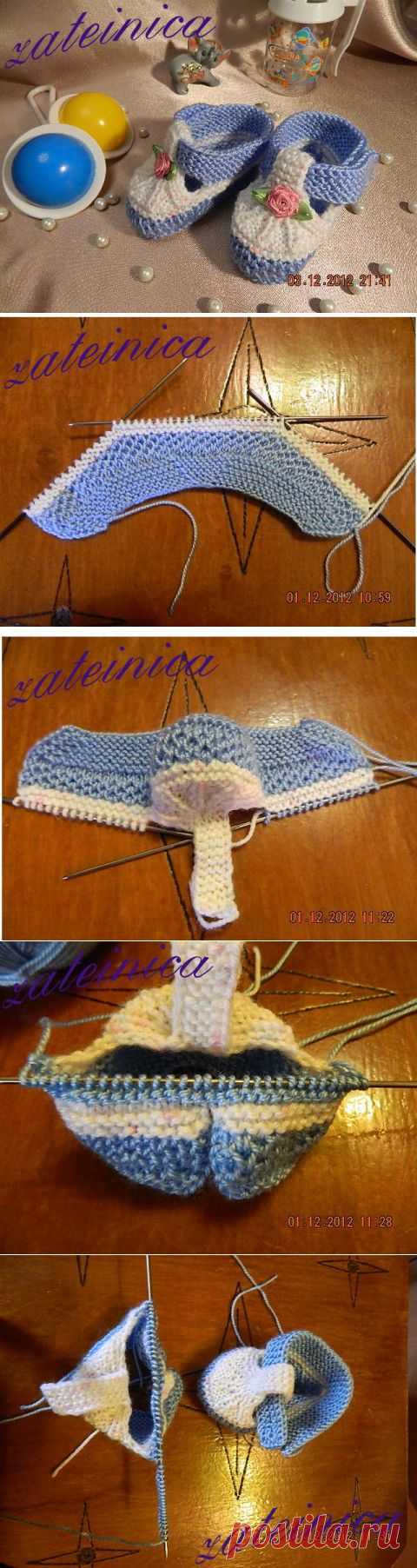 Пинетки. Часть 3 - Сандалики | Подружки