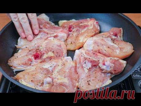 Я готовлю два раза в день! Куриные бедра по-немецки!