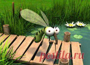 Как избавиться от комаров?