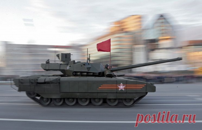 Проведены испытания стелс-покрытия, которое может быть использовано на «Армате» — Рамблер.Новости
