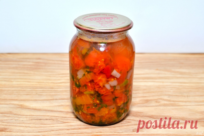 Соус сальса на зиму - пошаговый кулинарный рецепт на Повар.ру