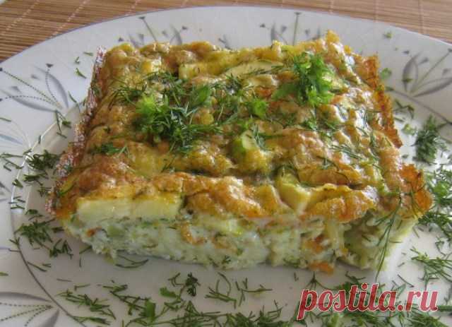 Фріттата з кабачками