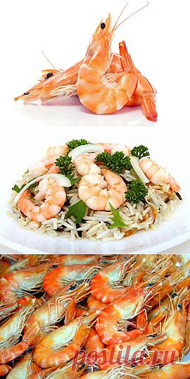 САЛАТ ИЗ КРЕВЕТОК