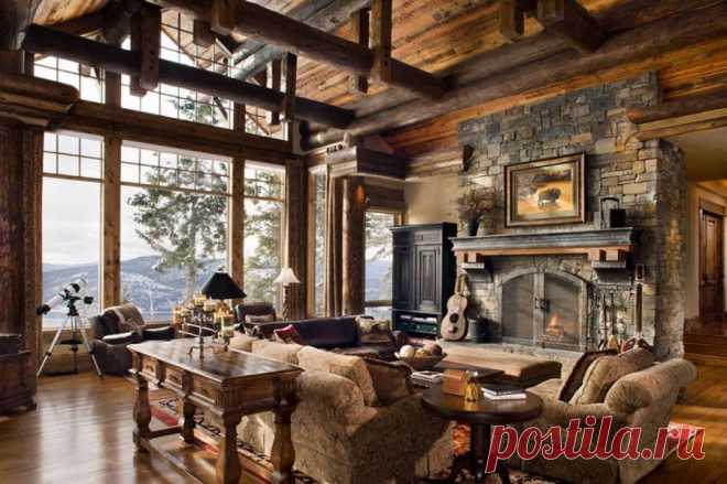 Log Houses of the World