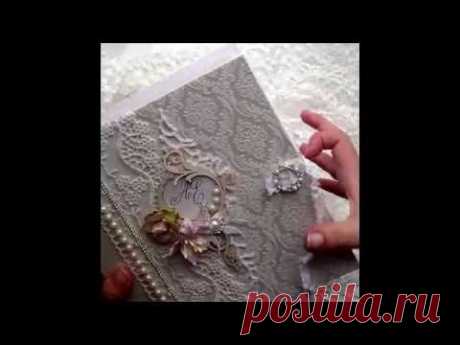 Роскошный свадебный альбом