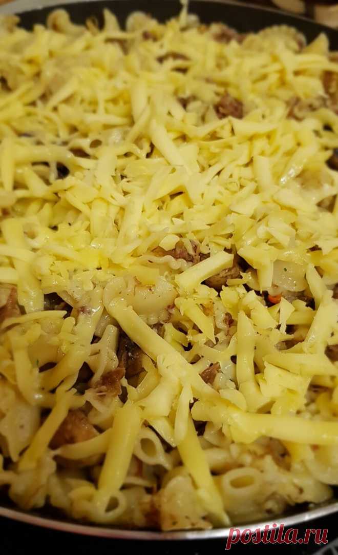 Приготовила на скорую руку макароны, муж сказал что вкуснее не ел | MyFlowersDream.ru | Яндекс Дзен