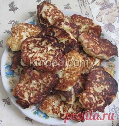 РЕЦЕПТЫ | Котлеты из цветной капусты
