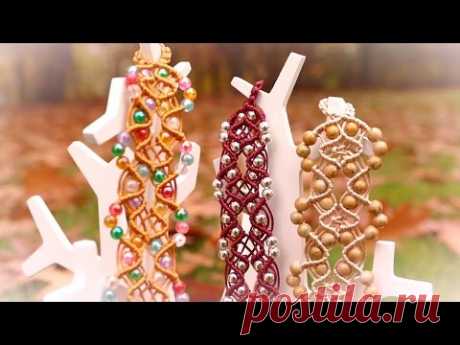 Intro to Beaded Fall Bracelets | Macrame School