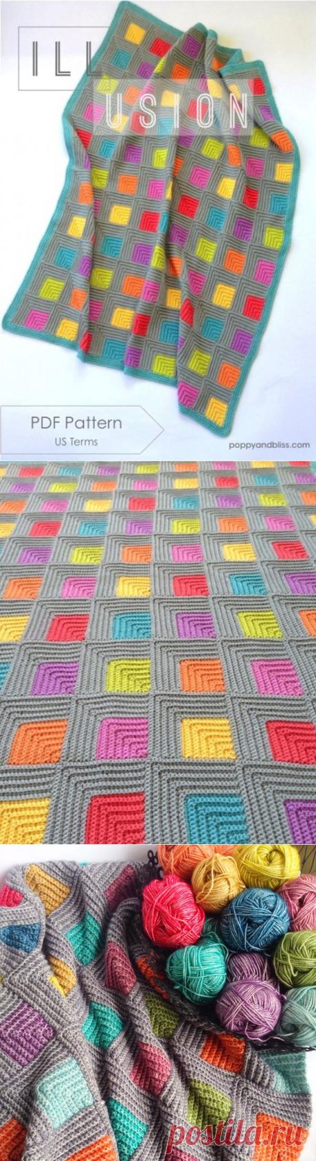 New pattern – Illusion | poppyandbliss