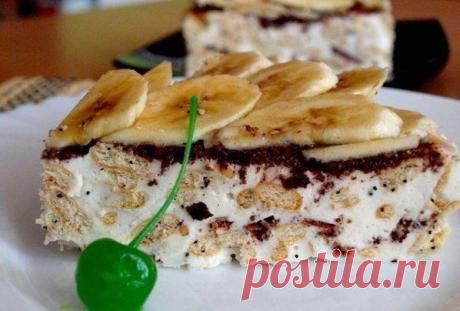 Веб Повар!: Сметанный торт из крекера