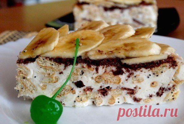 Веб Повар!: Сметанный торт из крекера