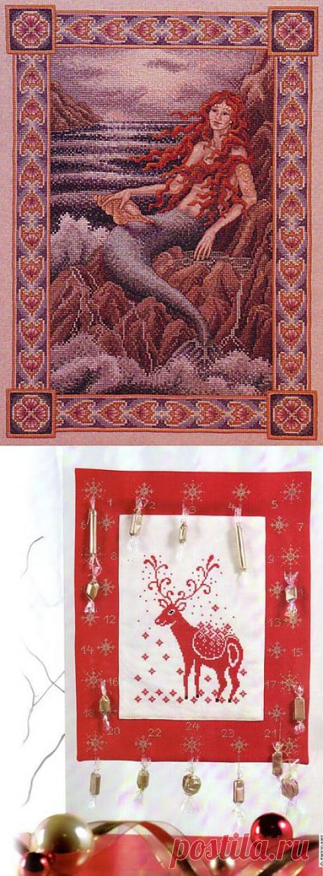 Схемы вышивки. Рукоделие. Своими Руками.