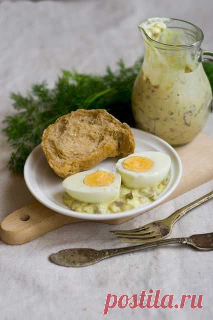 Соус тартар. Быстро, просто, вкусно