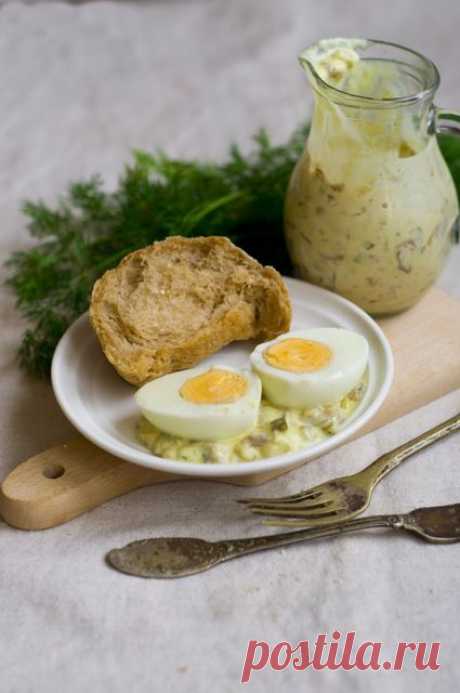 Соус тартар. Быстро, просто, вкусно