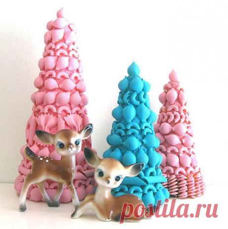 Новогодние украшения своими руками (55 фото) » Триникси