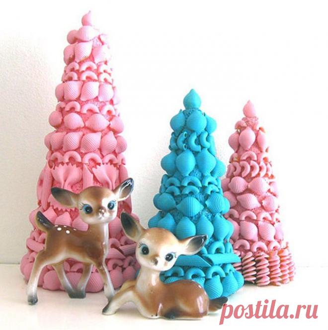 Новогодние украшения своими руками (55 фото) » Триникси