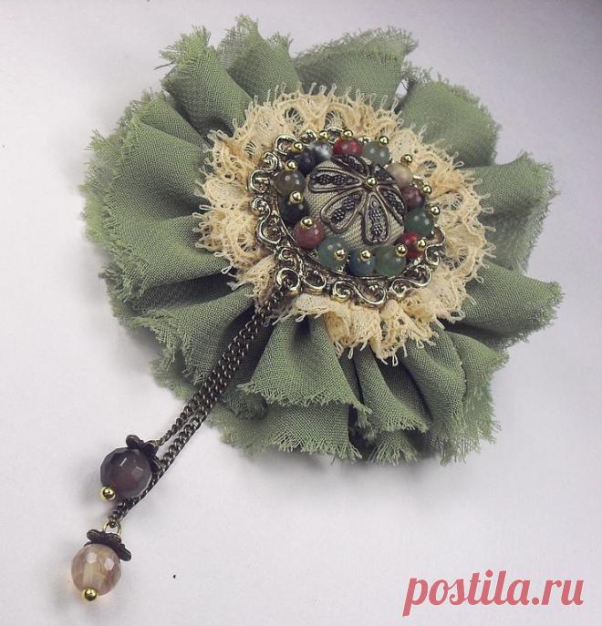 Орден Лесной Феи. Брошь – заказать на Ярмарке Мастеров – LV7ERU | Брошь-булавка, Санкт-Петербург