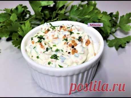 Соус СМЕТАННЫЙ, НЕЖНЫЙ.  Любое блюдо станет вкуснее! Вкус потрясающий!