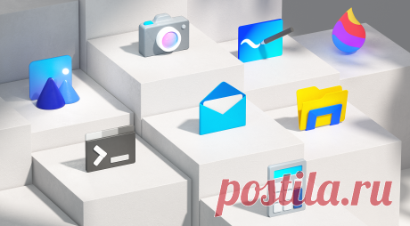 The Icon Kaleidoscope - Microsoft Design - Medium