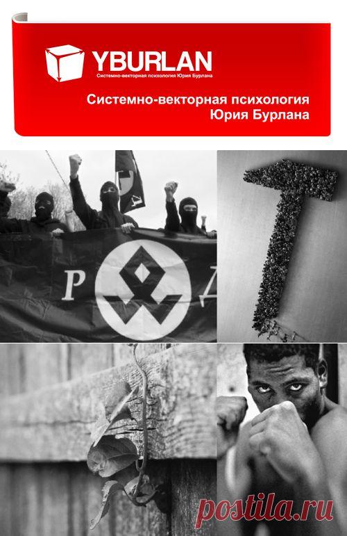 Национализм в России 2011, идеология национализма, нацизм, определение национализма, националисты в России, сайты националистов в России - Системно-векторная психология Юрия Бурлана