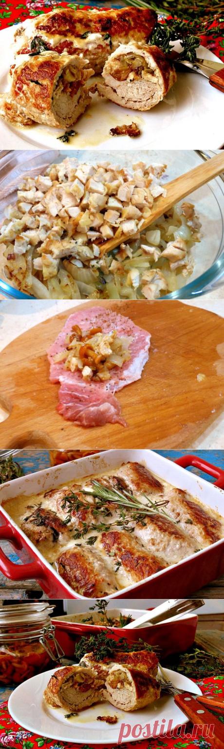 (92) Крученики с опятами - пошаговый рецепт с фото - крученики с опятами - как готовить: ингредиенты, состав, время приготовления - Леди@Mail.Ru