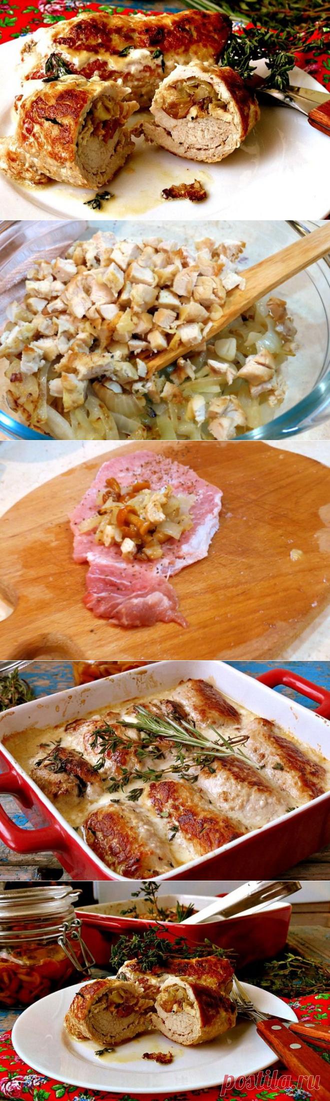 (92) Крученики с опятами - пошаговый рецепт с фото - крученики с опятами - как готовить: ингредиенты, состав, время приготовления - Леди@Mail.Ru