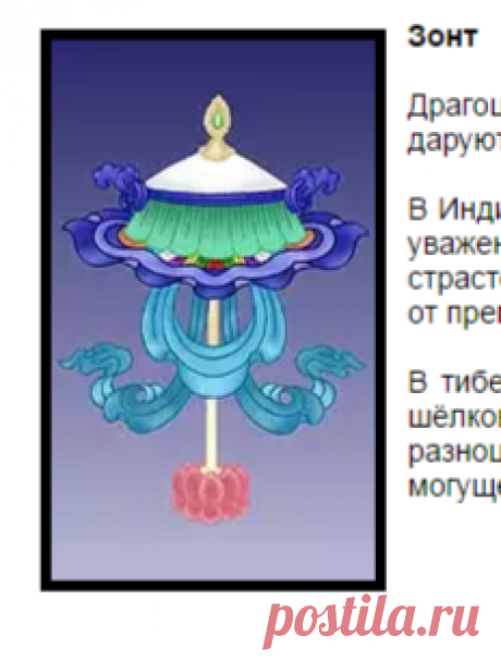 Восемь Благоприятных Символов | Библиотека | Центр тибетской медицины КУНПЕН ДЕЛЕК